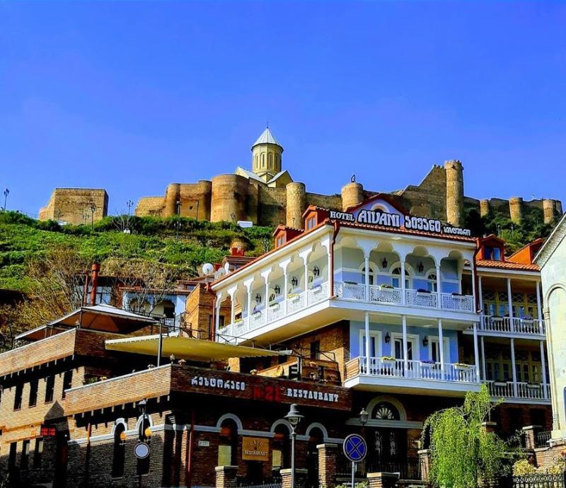 Da-Ma Apartments Tbilisi Esterno foto